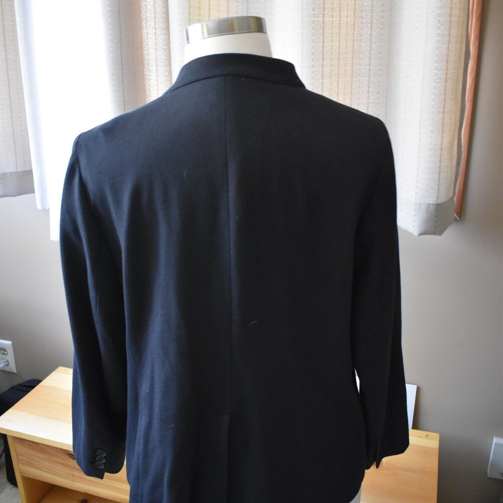 Talbots wool blazer 18WP Black